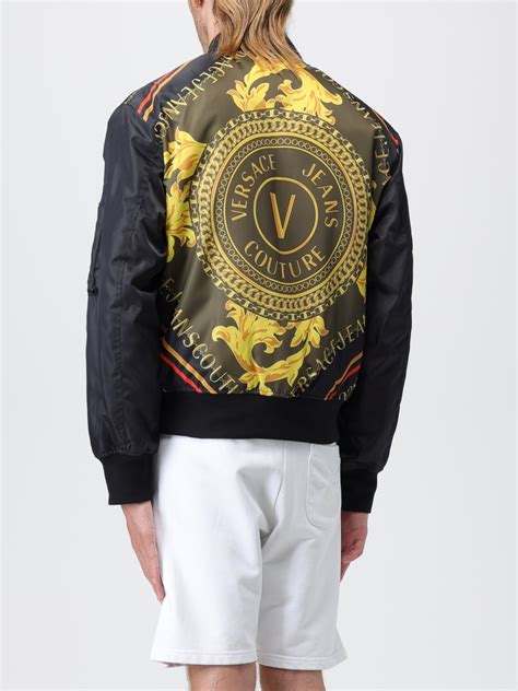 veste versace jeans homme|Versace .